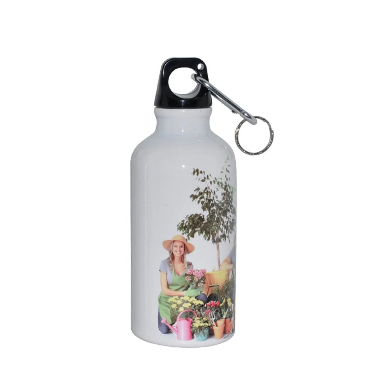 50PCS Blank Coated 500ml Aluminium Water Bottle W876