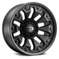 20x9 Satin Black Wheel P8181