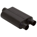 2.5 in 3.0 Out Center 19 Inches Black Muffler O298008