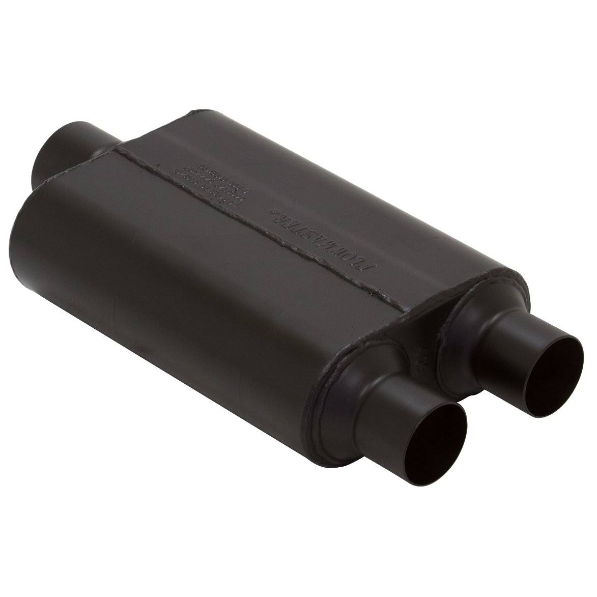 2.5 in 3.0 Out Center 19 Inches Black Muffler O298008