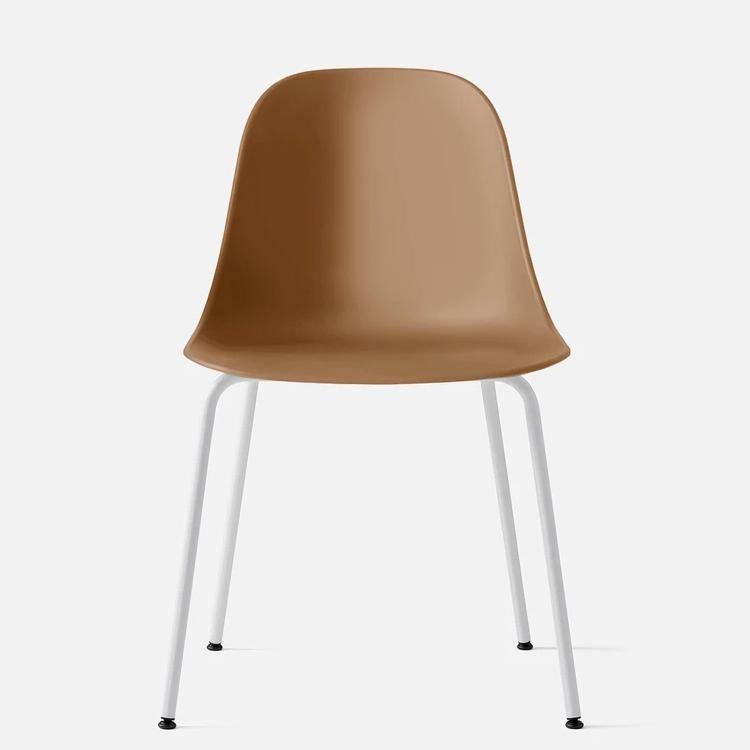 Black Steel Dining Side Chair Q3301