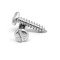 #7-16 x 1/2 inch Slotted Pan Head Sheet Metal Screw Zinc Plated 5000 Pk O353