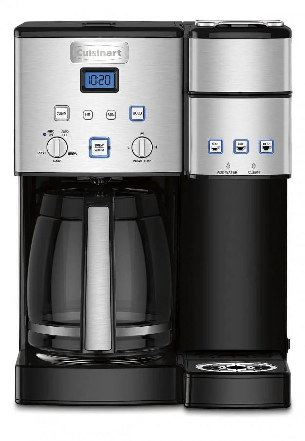 12 Cup Coffeemaker and Single-Serve Brewer I55811