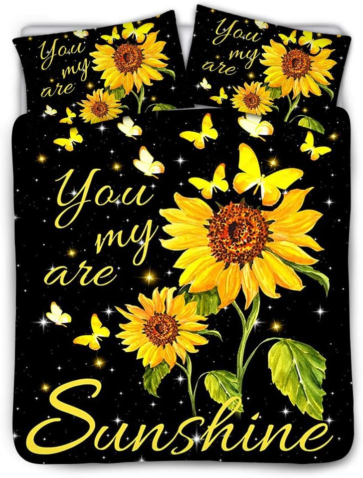 Twin Size Skeleton Duvet Cover Set Pack of 2 R642