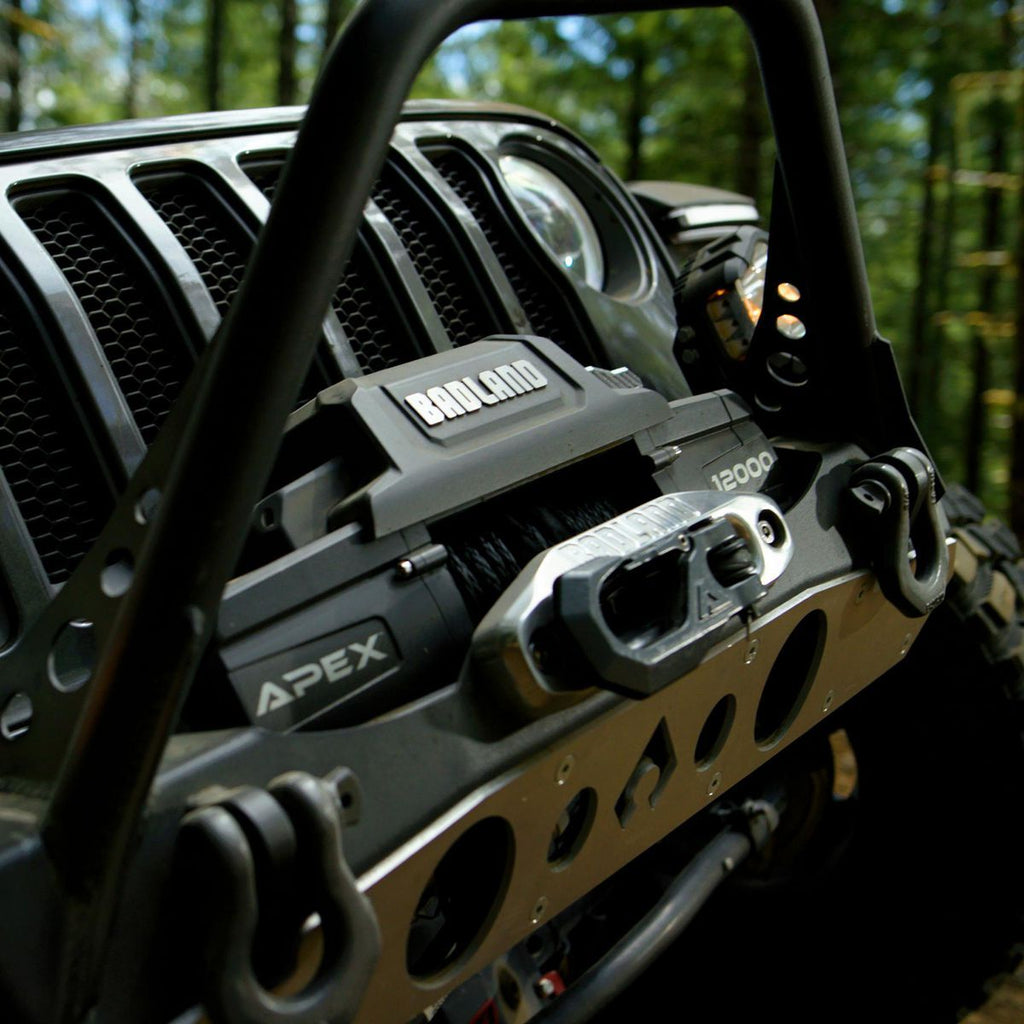 12,000 lb. Synthetic Rope Winch with Wireless Remote K41167