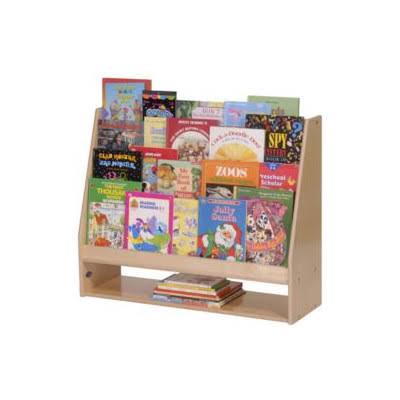 Birch Book Display Bookcase A4088