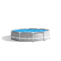 10ft x 30in Prism Frame Above Ground Swimming Pool with Filter Pump H789890