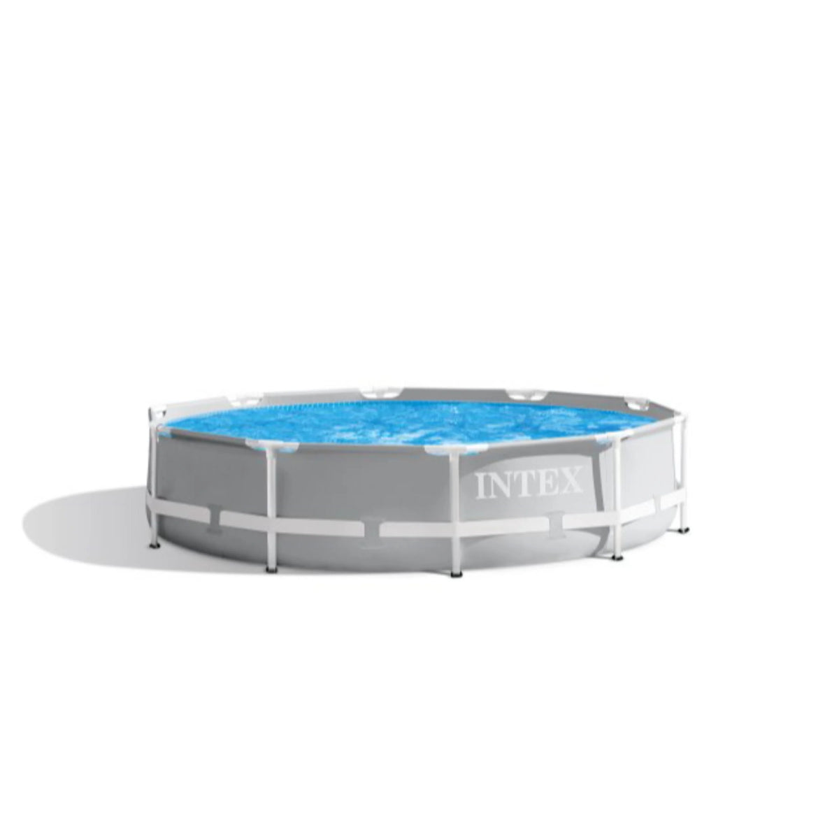 10ft x 30in Prism Frame Above Ground Swimming Pool with Filter Pump H789890