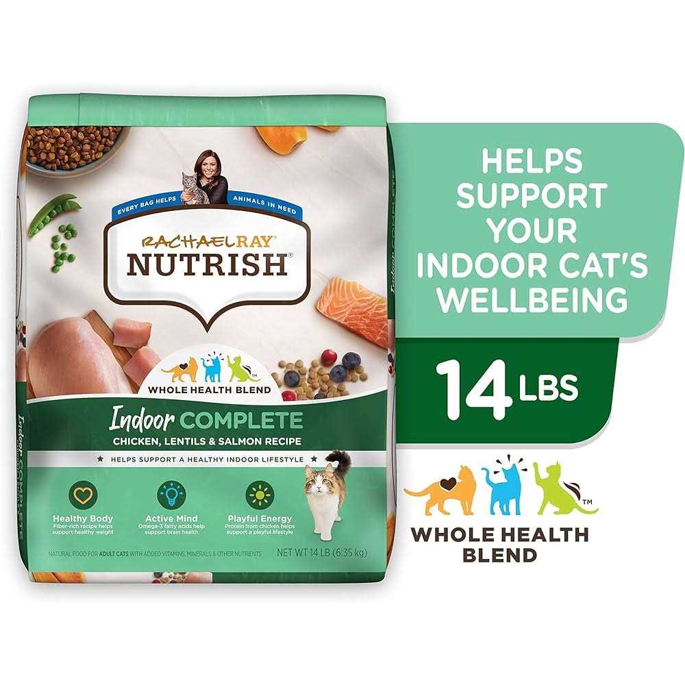 Chicken with Lentils & Salmon Dry Cat Food J3545