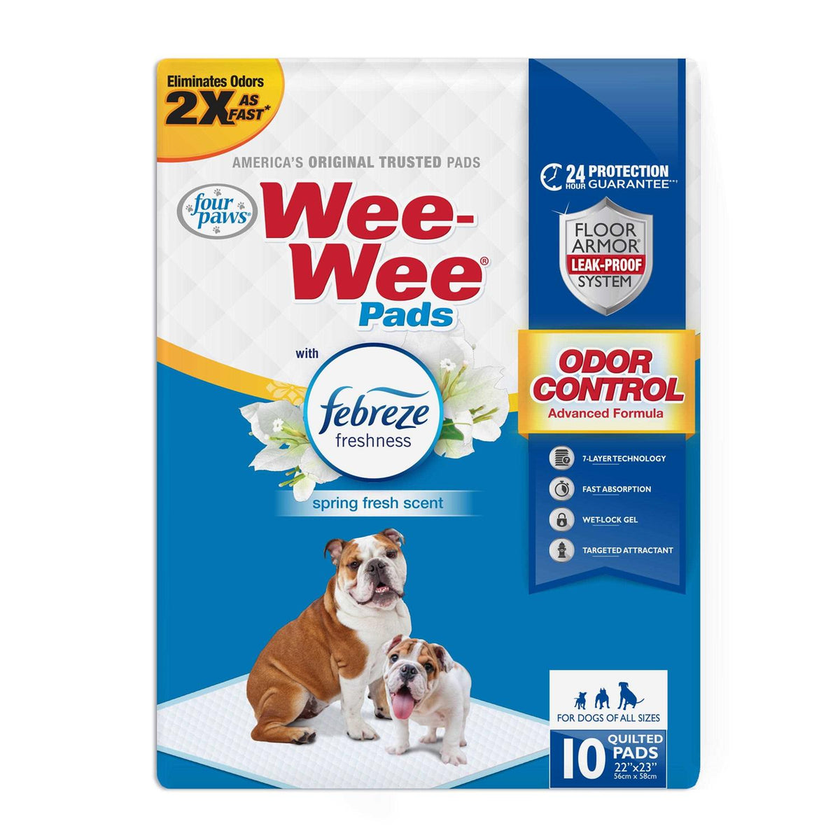 Odor Control Pads U8669