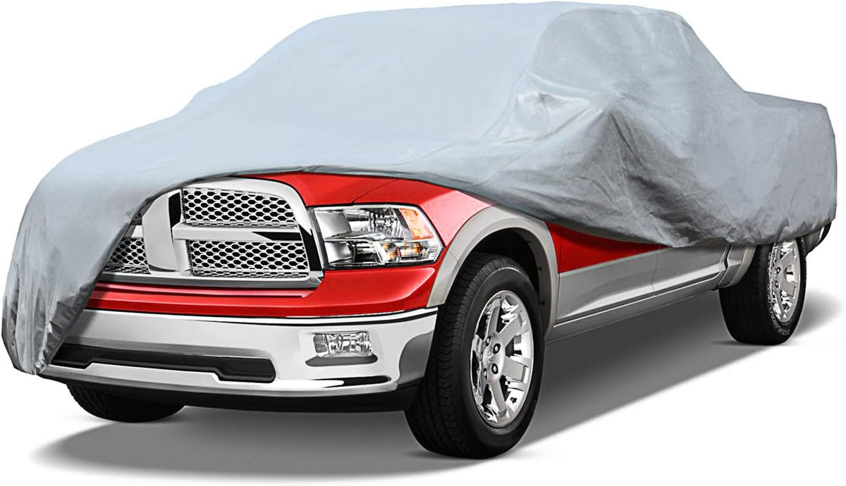 5 Layers Waterproof Breathable Truck Car Cover Q34886