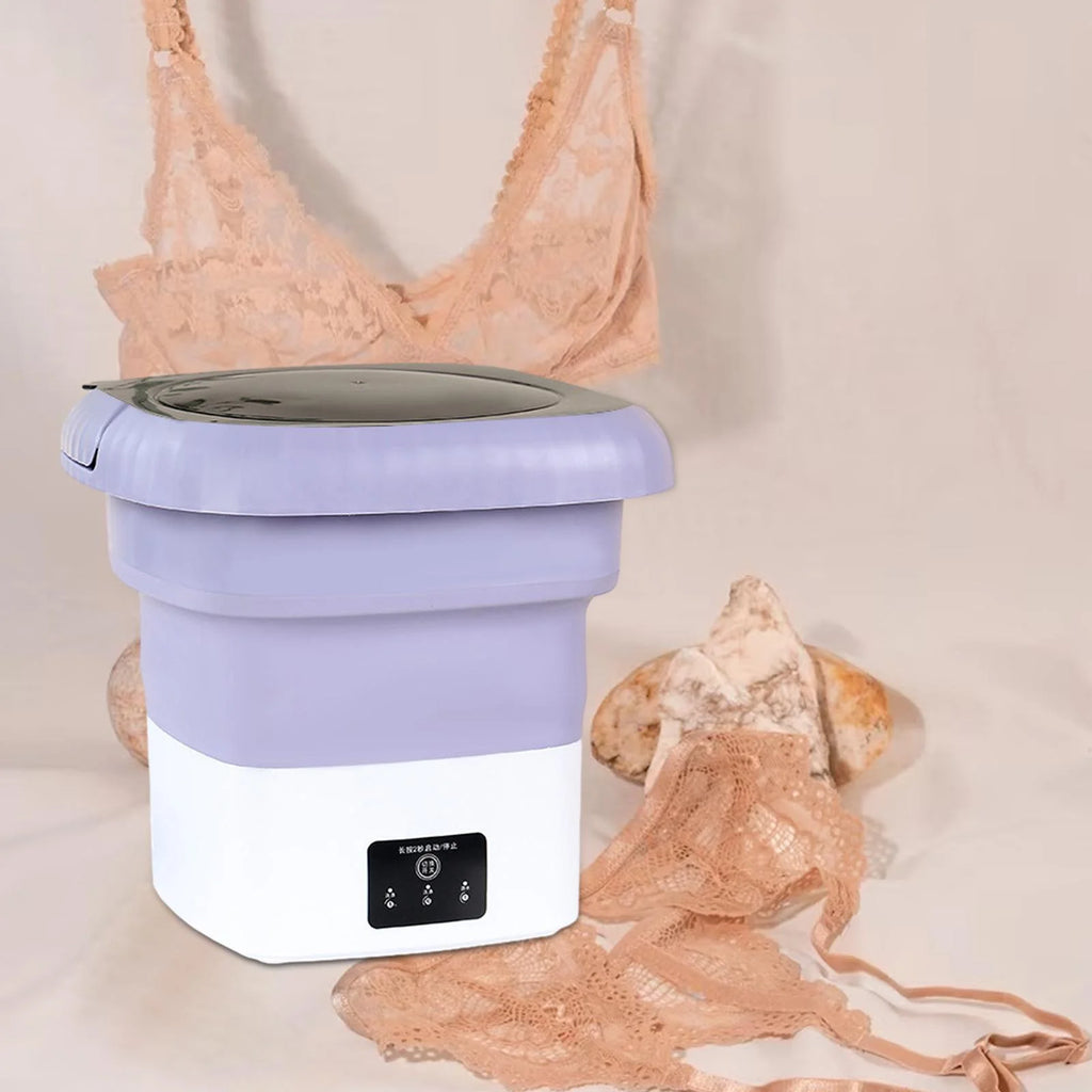 Folding Portable Washing Machine 9L Capacity U10464