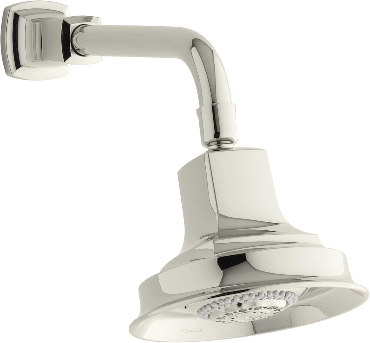 Vibrant Polished Nickel Multifunction Showerhead Pack of 2 L5881