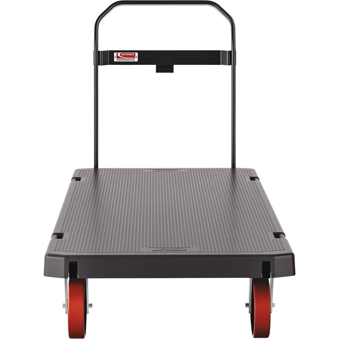 Heavy Duty Plastic Platform Truck X2388