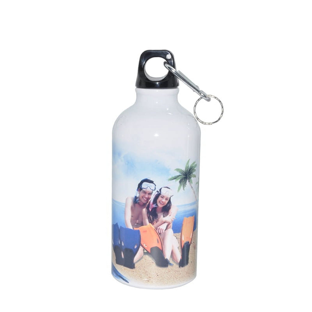 50PCS Blank Coated 500ml Aluminium Water Bottle W876