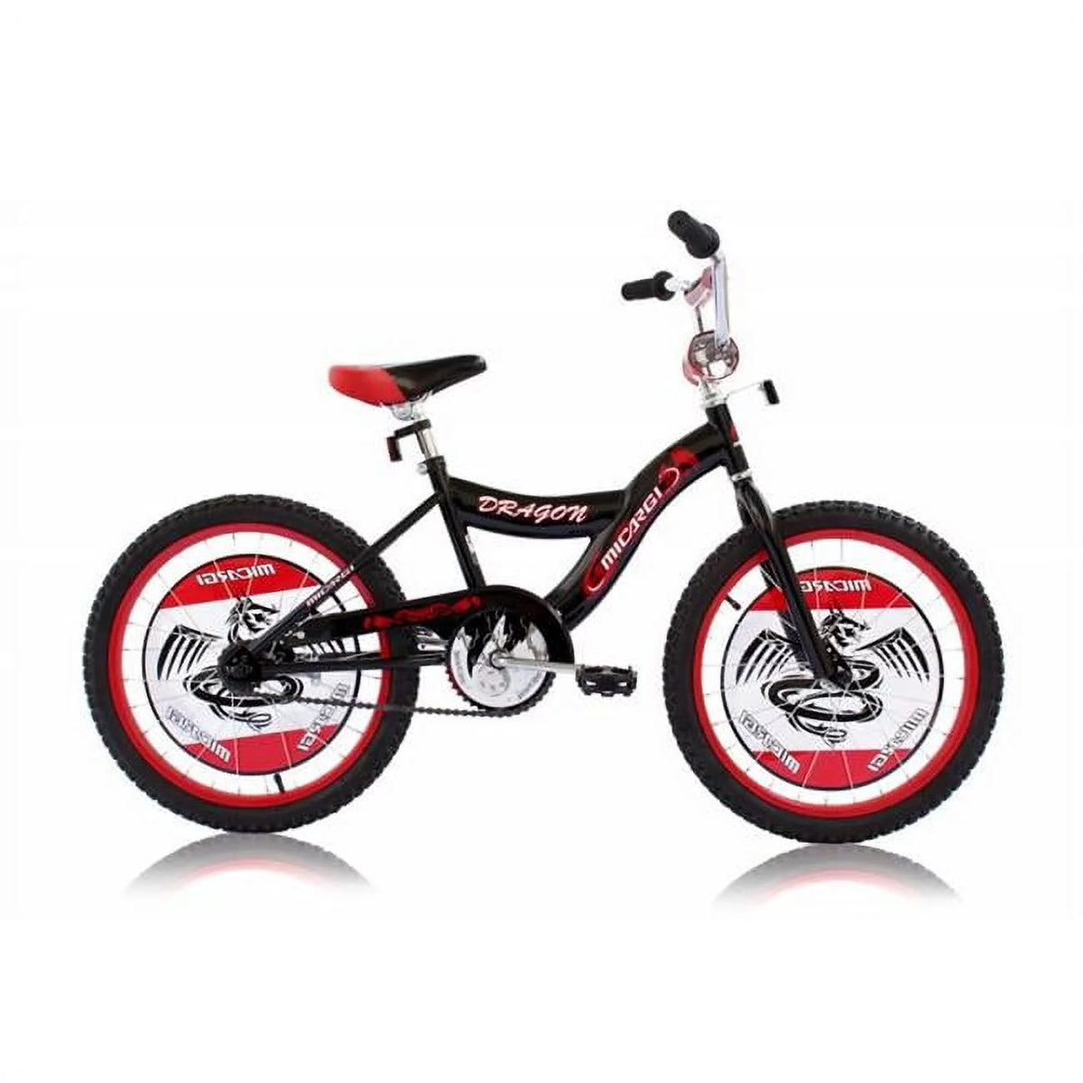 Black 20 in. Boys BMX Bicycle P684235