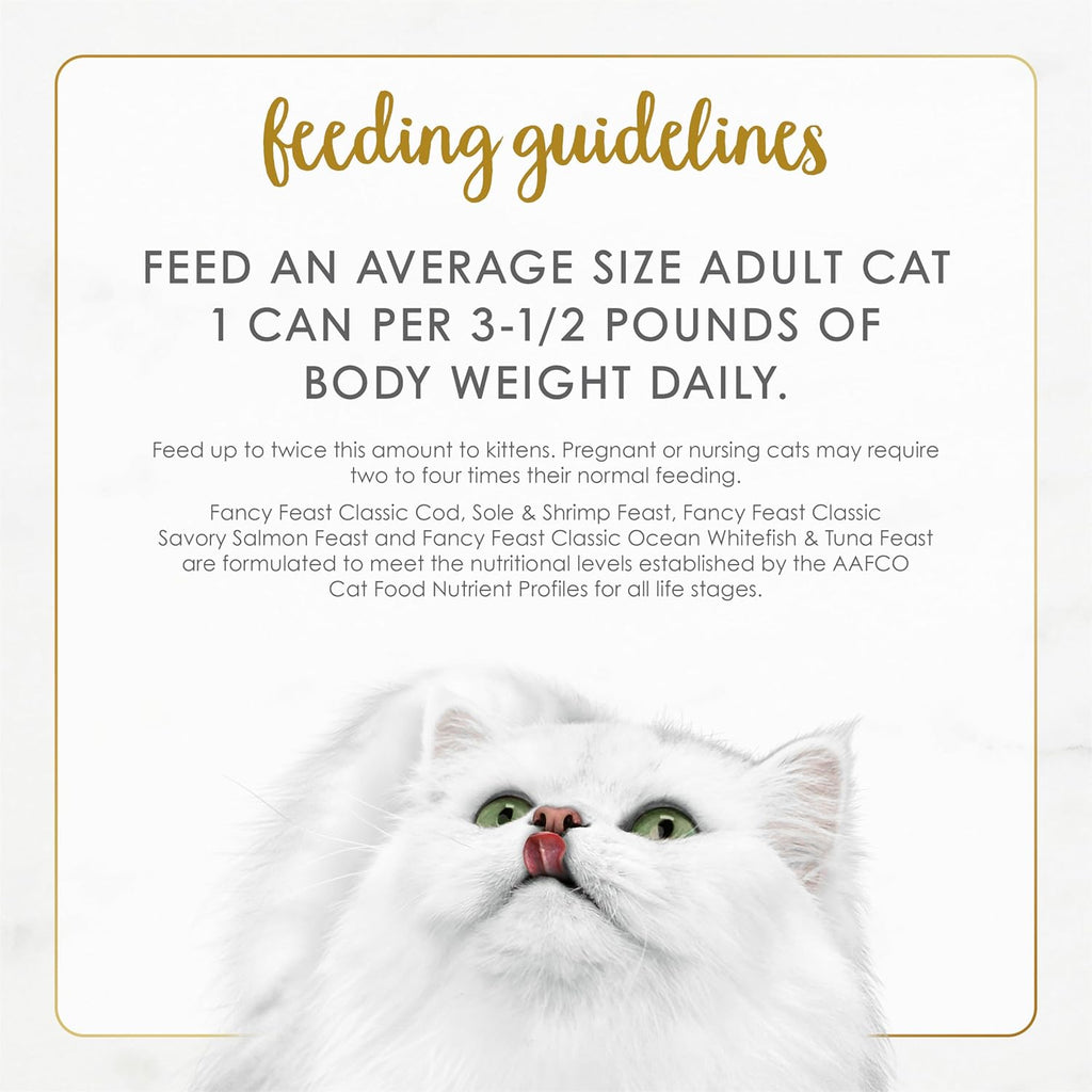 3 oz. Wet Cat Food Variety Pack V8193