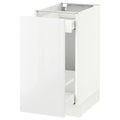 White Base Cabinet with Pull-Out Storage K44425