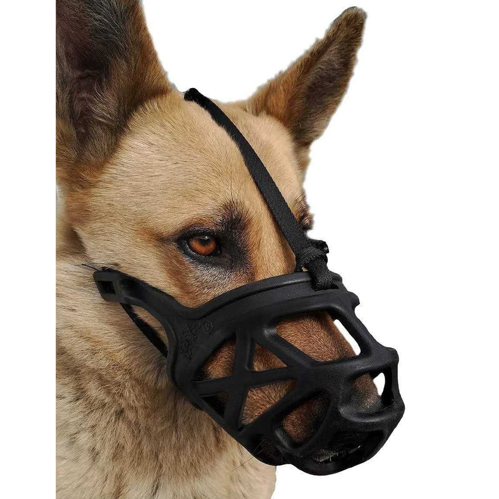 Breathable Basket Dog Muzzle K16457