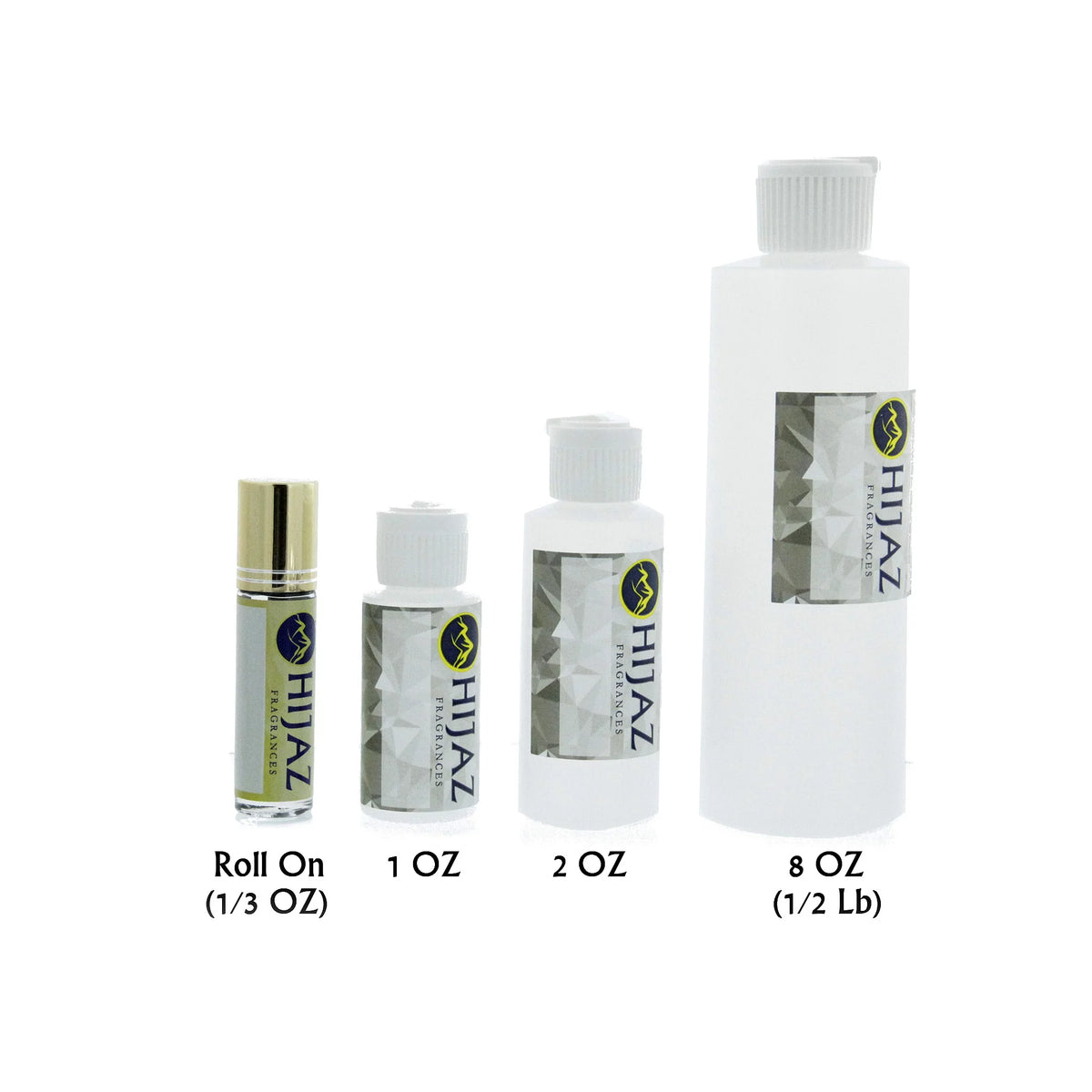 Body Perfume Body Oil 8OZ Bottle Alcohol Free X4096