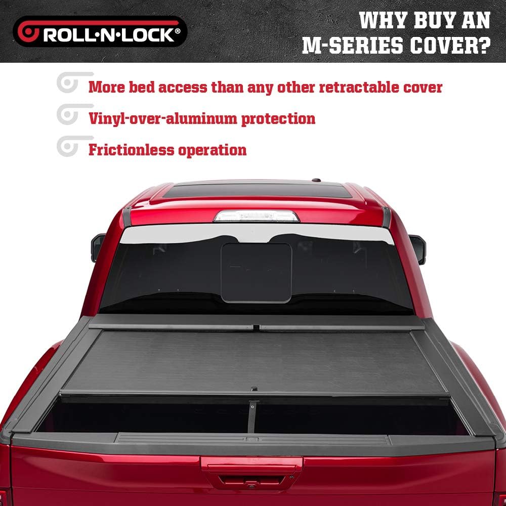 Retractable Truck Bed Tonneau Cover Q4605