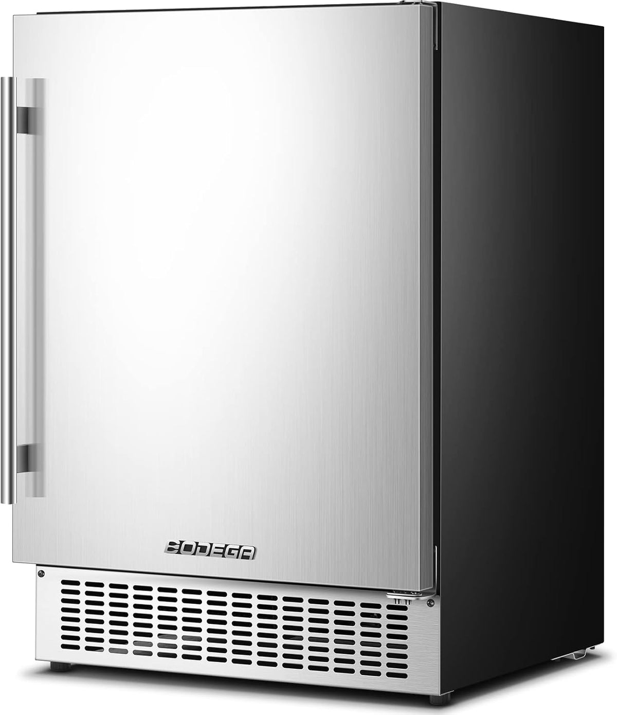 15 Inch Stainless Steel Beverage Cooler 100 Cans O9441