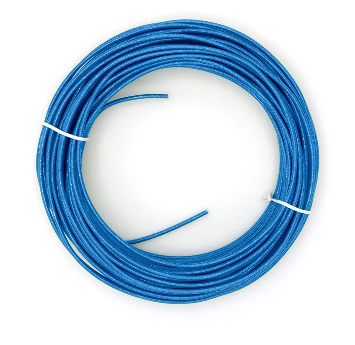 12 AWG Blue Insulated Solid Copper THHN THWN Wire 50 Feet U370572