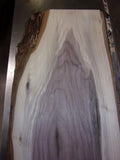 Rustic Walnut Slab Lumber Wood Live Edge Bark 7/8" Thick Unfinished Woodworking Material Untreated G2664