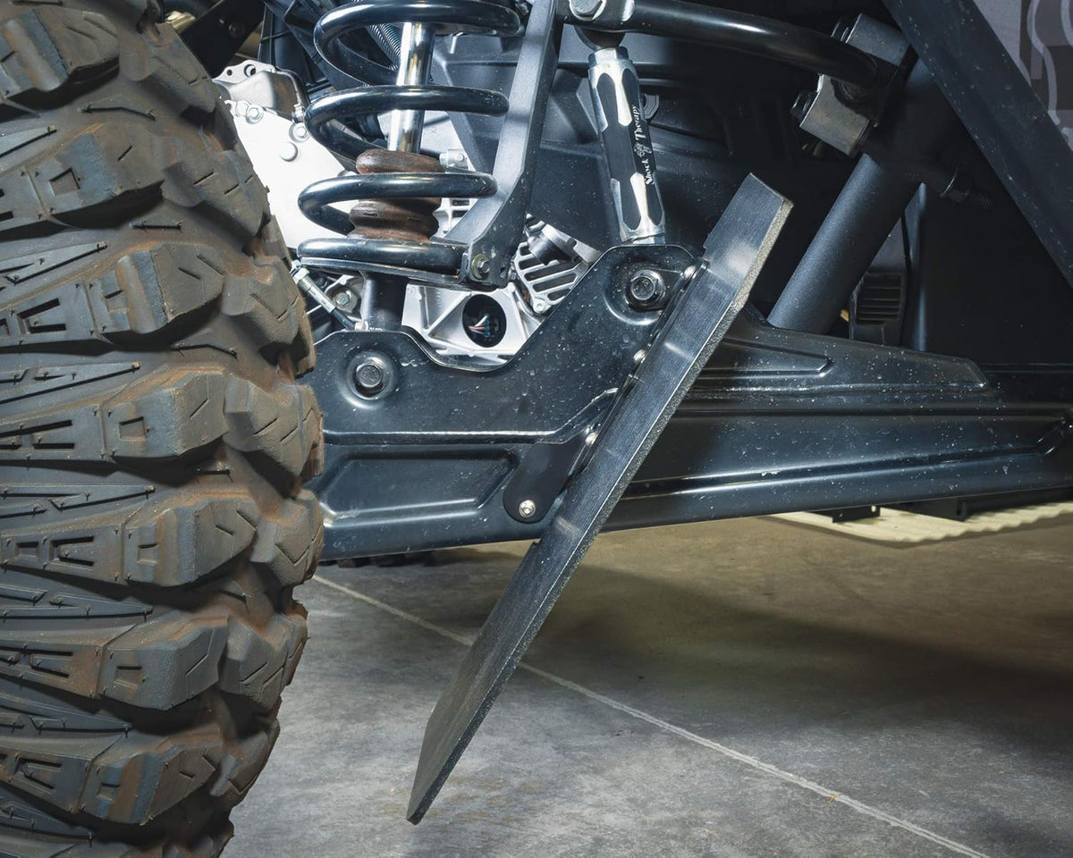 Rear Wheel Rock Deflector Kit V27851