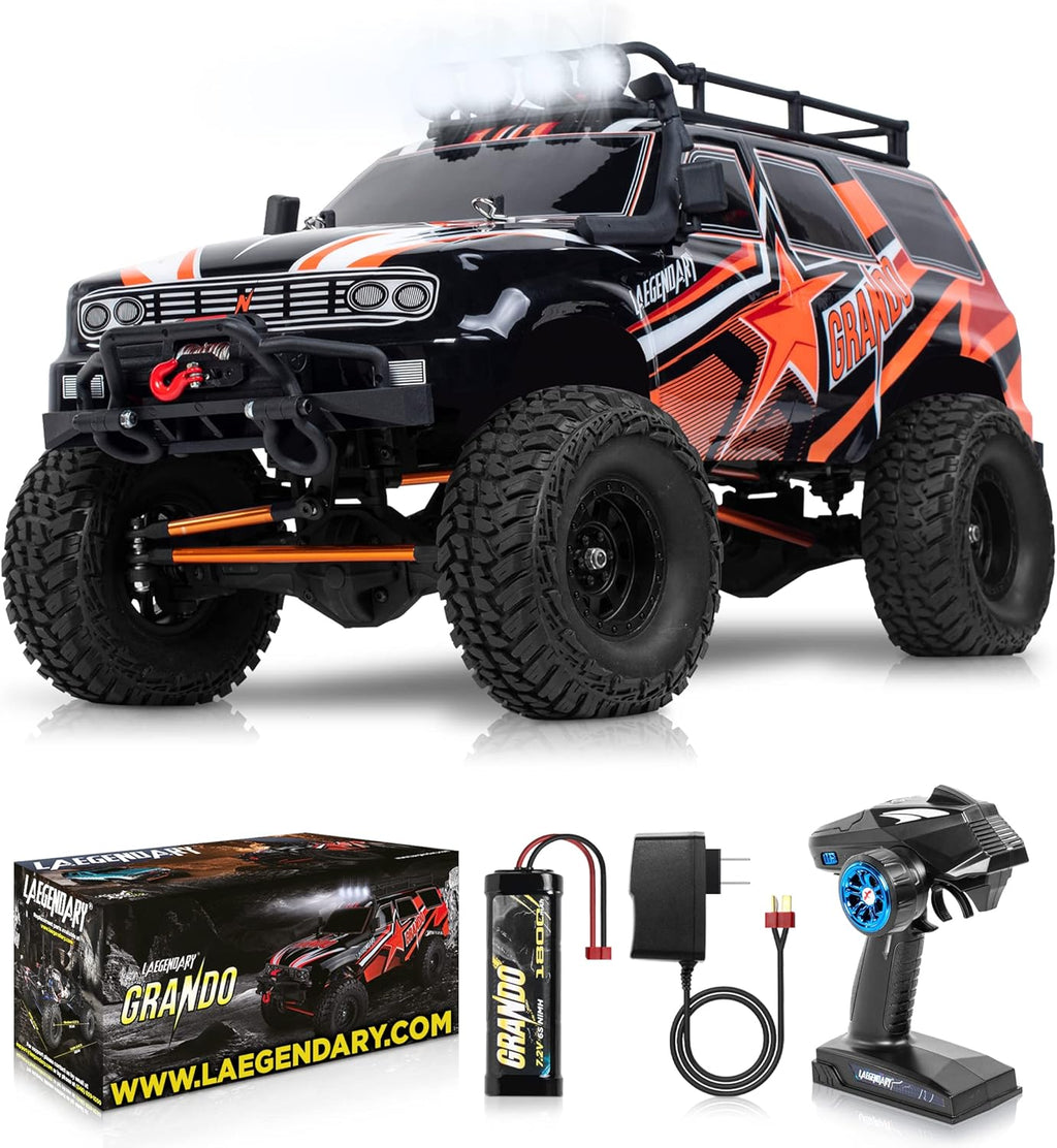 1:10 Scale 4x4 Offroad Remote Control Truck E694630