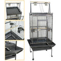 68x22 inch Bird Cage with Stand Metal Wheel G8257