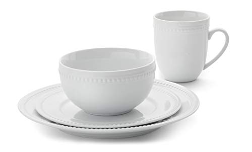 16 Piece Dinnerware Set, Service for 4 J23684