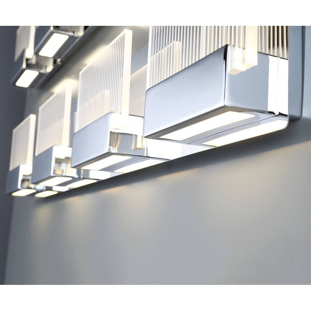 Chrome LED Bathbar Y483