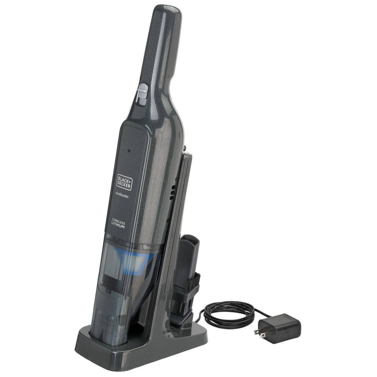 Black Cordless Slim Handheld Vacuum I58956