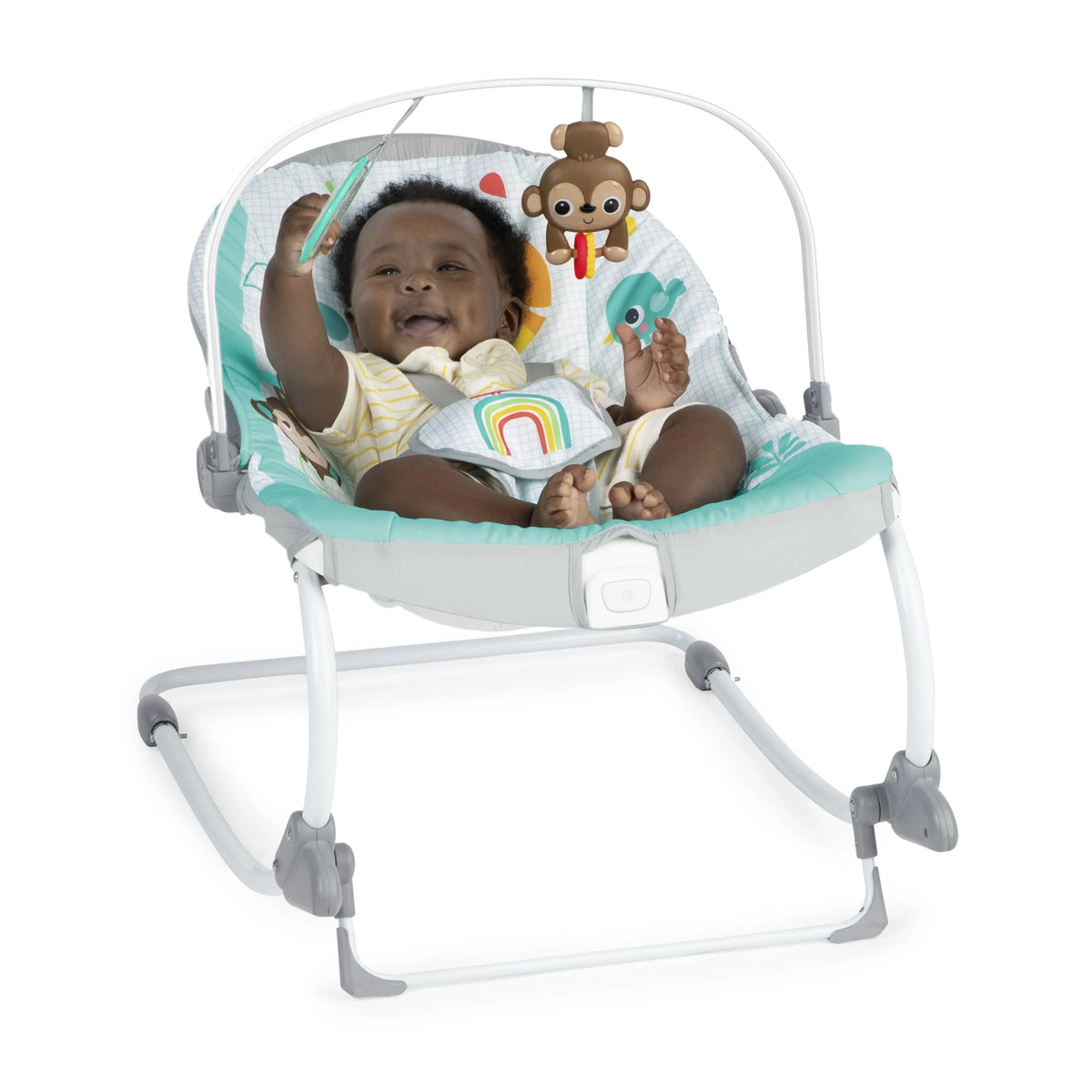 Infant to Toddler Rocker with Vibrations V905