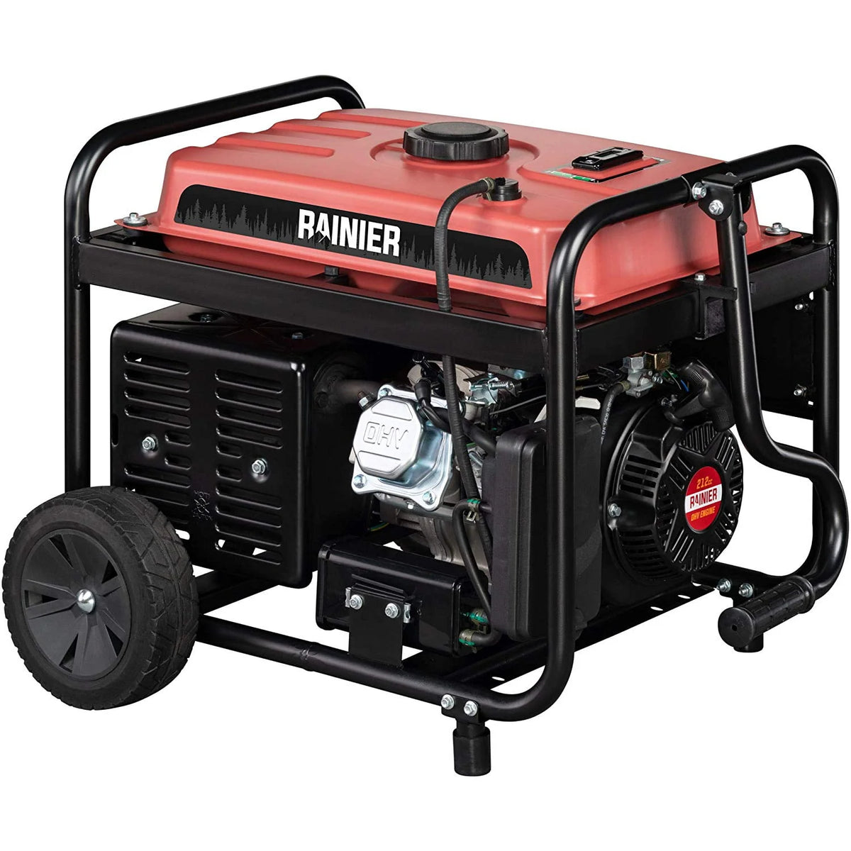 4400 Peak Watt Portable Gas Generator with Electric Start X5787