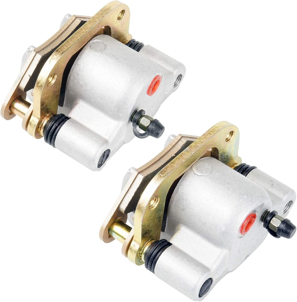 Front Left Right Brake Caliper W/Pad Pack of 2 K37627