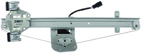 Window Regulator with Motor Rear Passenger Side Right RRH Replacement Pack of 2 N772