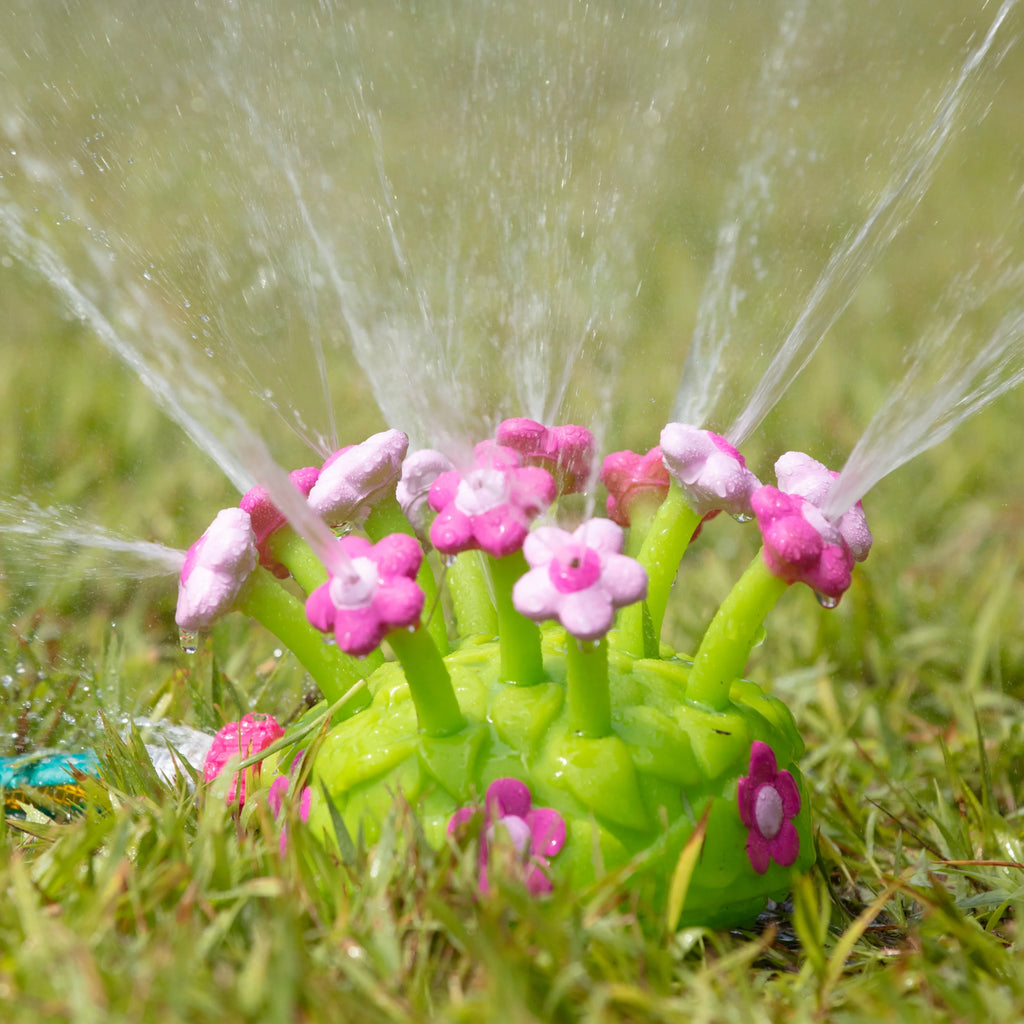 Flower Sprinkler Toy With Hose Attachment I33729