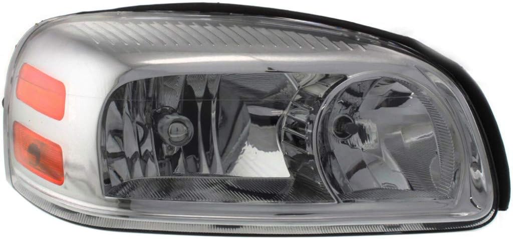 Saturn Relay Headlight 2005 2006 2007 Passenger Side L9895