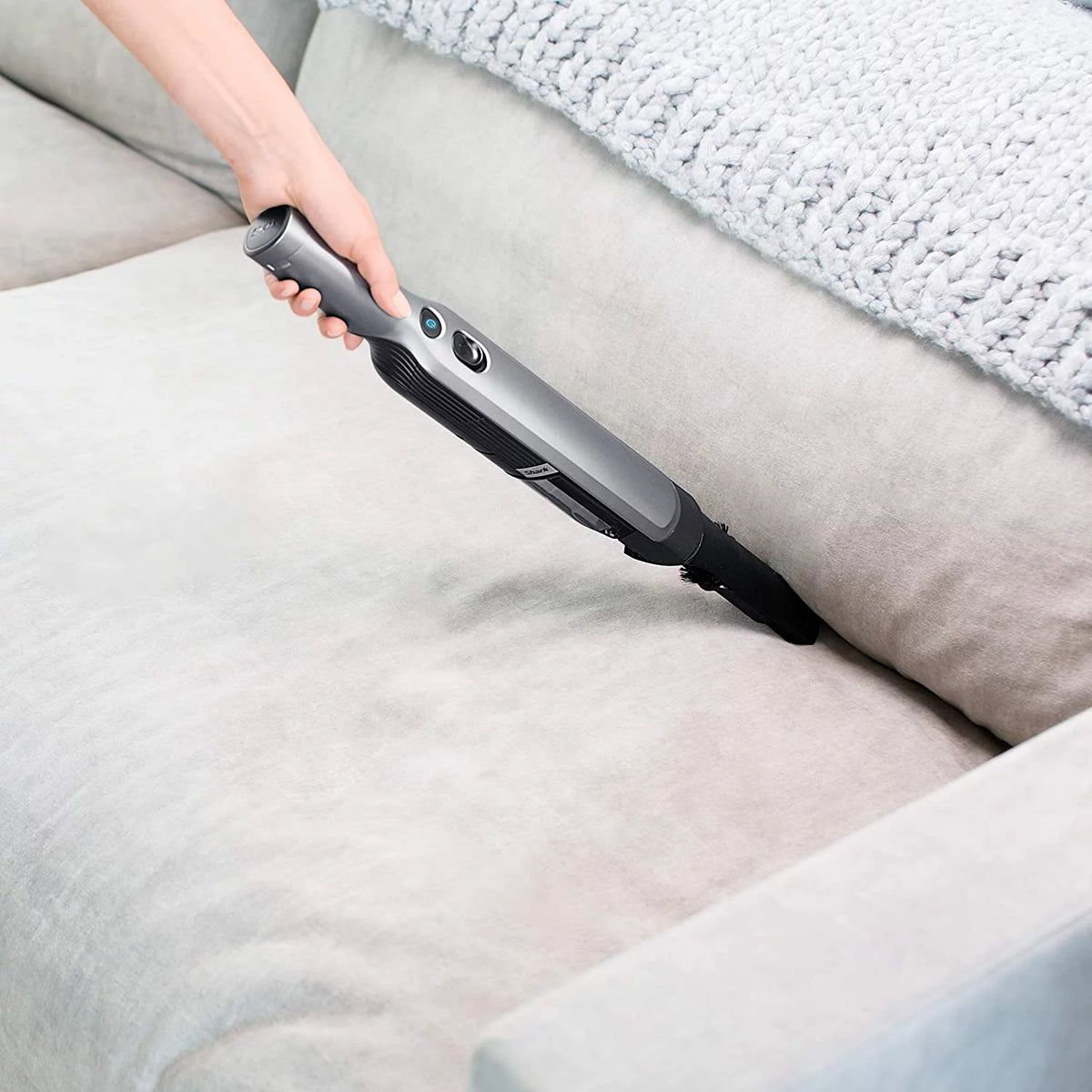 Handheld Vacuum with Charging Dock and Detachable Dust Cup X31948