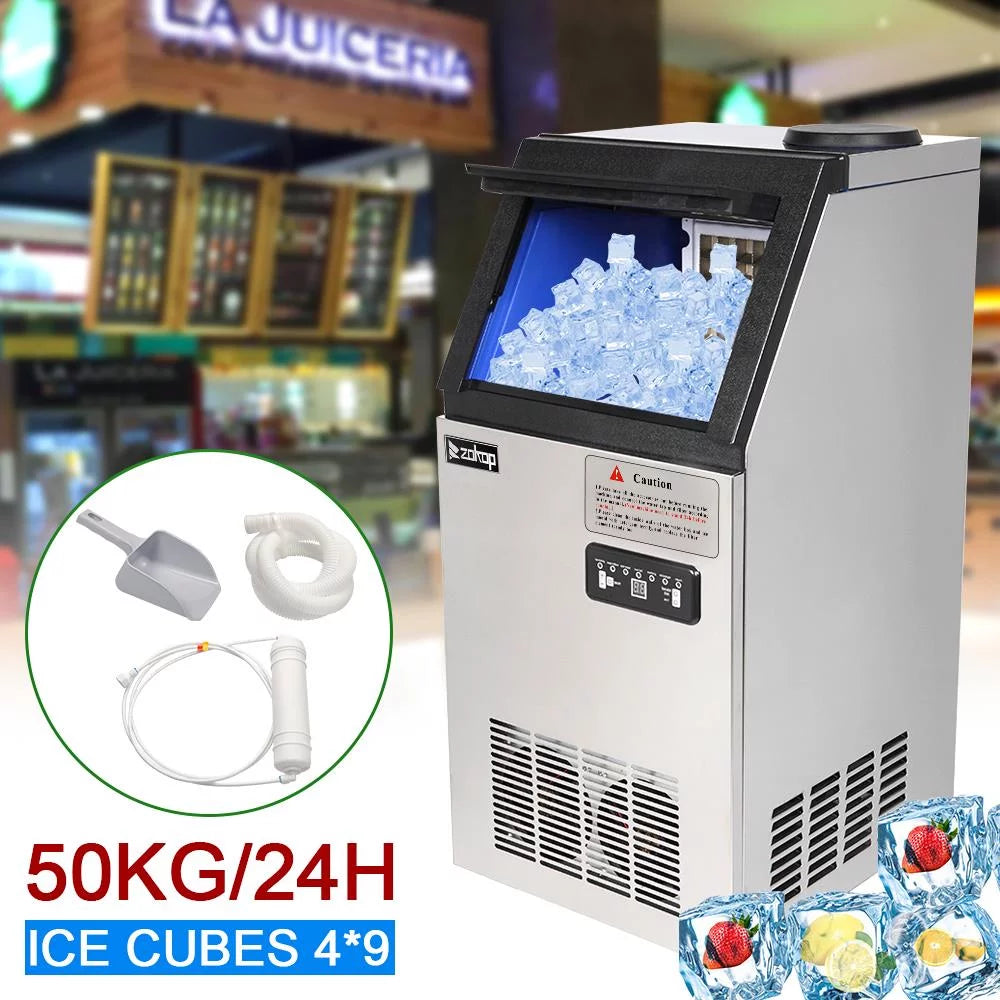 110LBS/24H Automatic Freestanding Ice Maker A533277