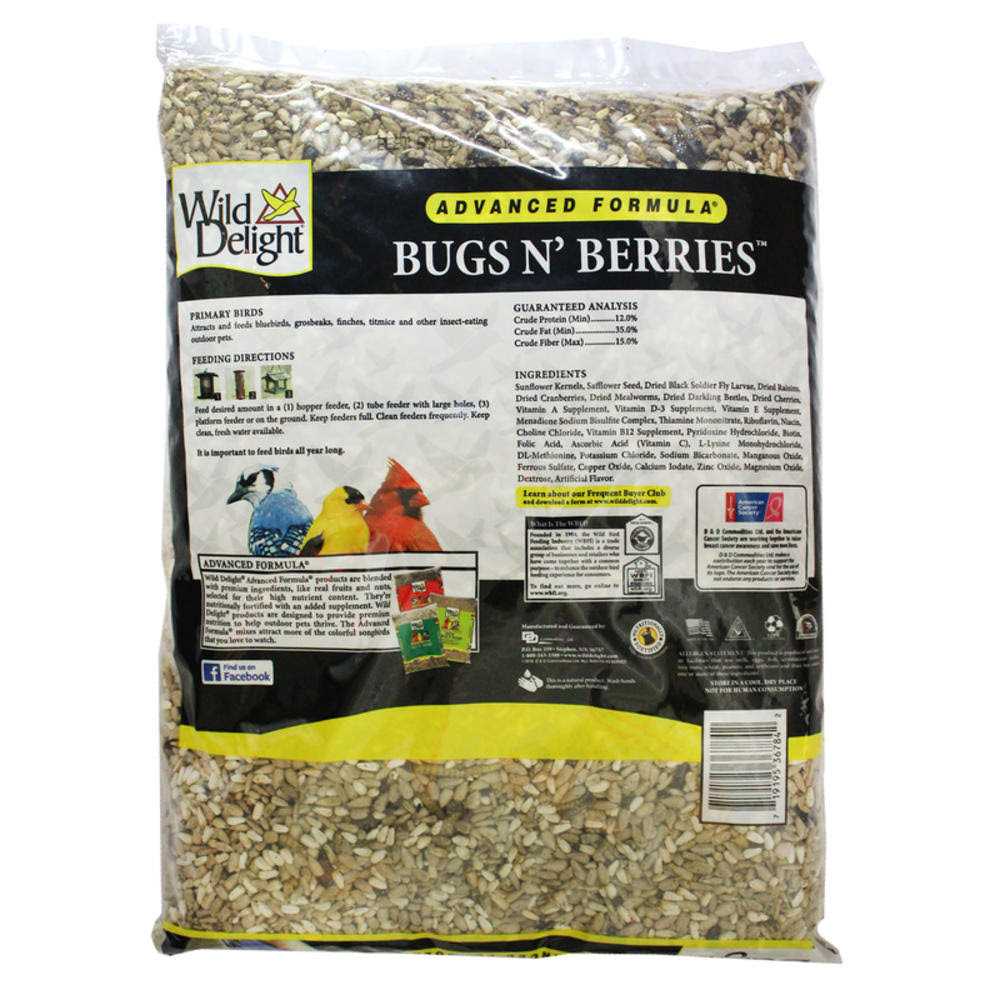 Bugs N' Berries Bird Food T9255