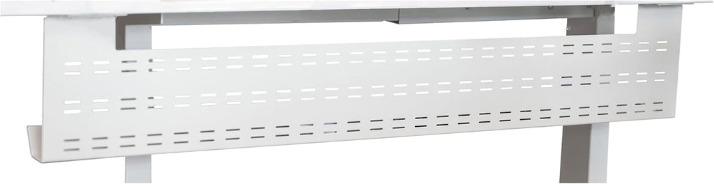 Under Desk Cable Management Tray Black 39" Pack of 2 F62167