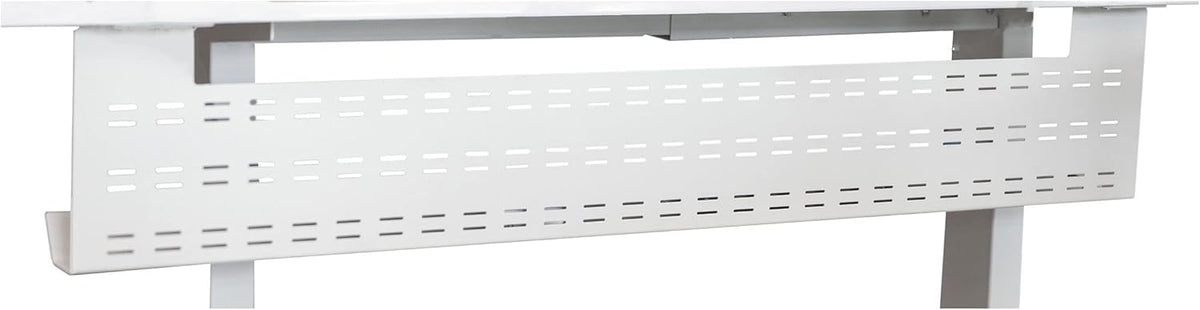 Under Desk Cable Management Tray Black 39" Pack of 2 F62167