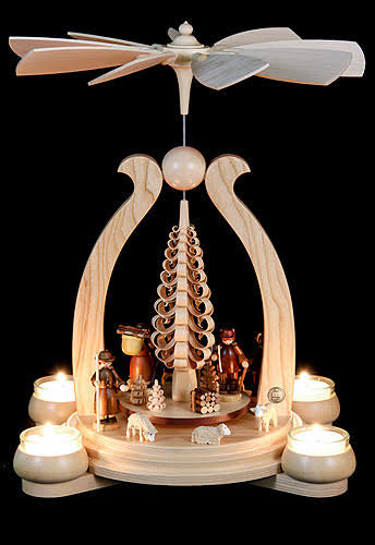 Christmas Pyramid Arch Forest Scene 13.4 Inches G691529