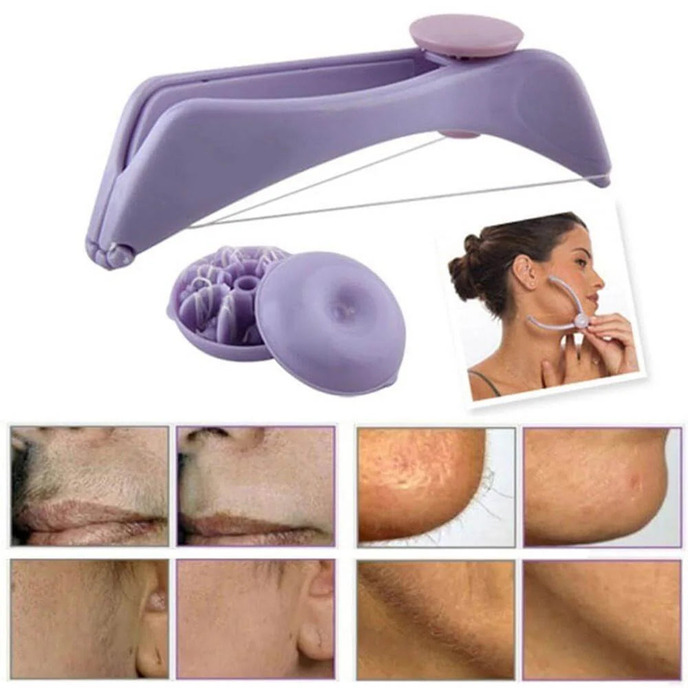 Epilator Facial Hair Remover F656666
