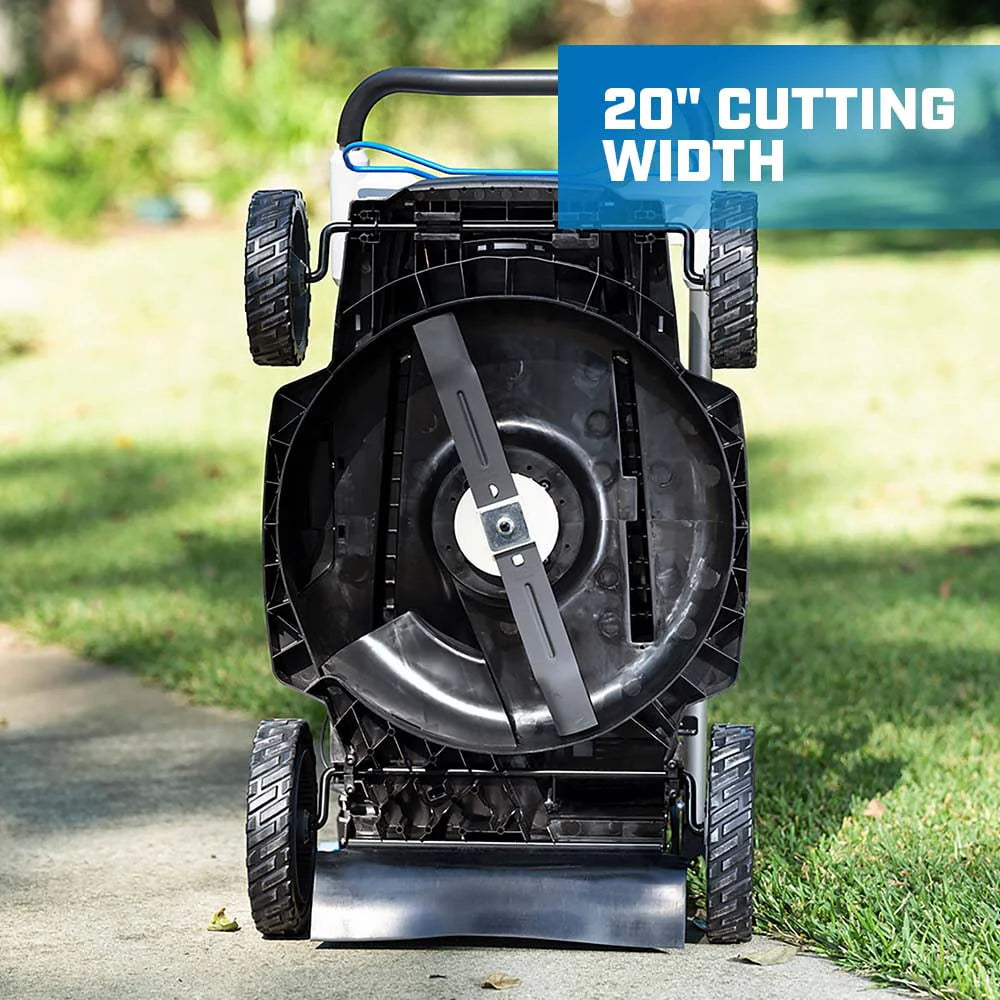 20-inch Cordless Brushless Push Mower Y9091