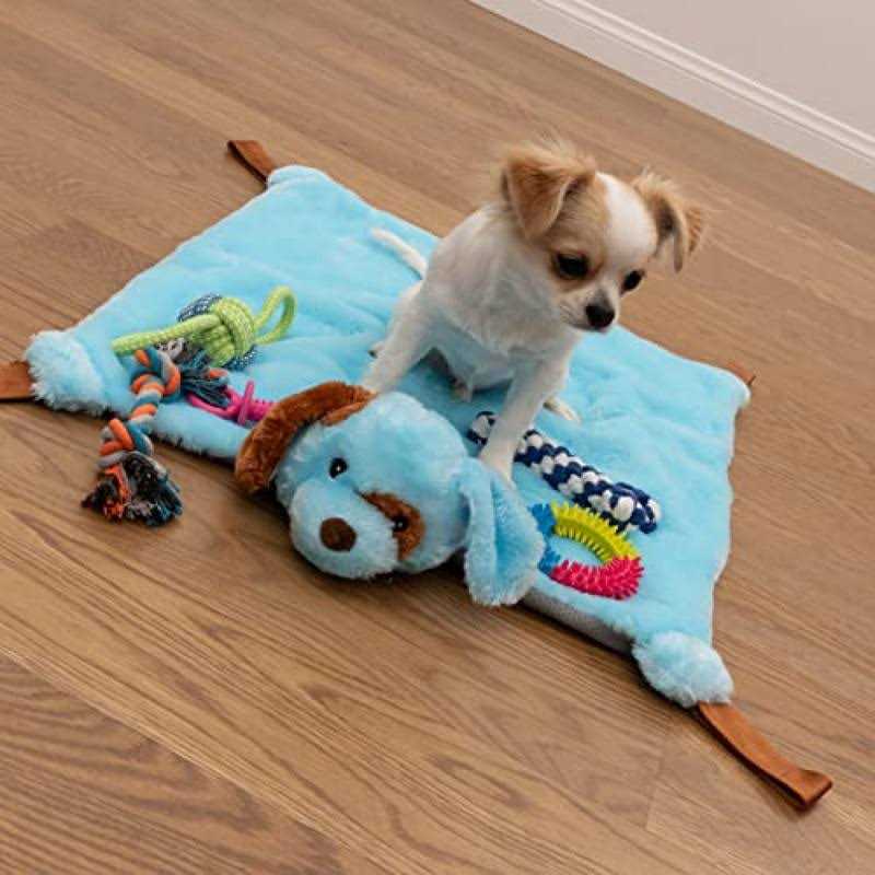 Mini Lamb Chop Dog Toy D103