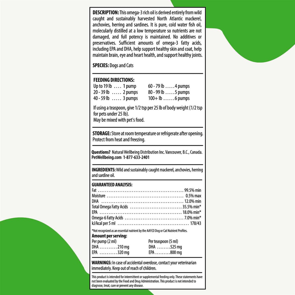 Omega-3 Skin and Itch Support for Cats and Dogs A457